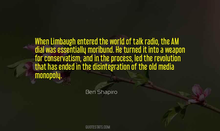 Limbaugh Quotes #898449