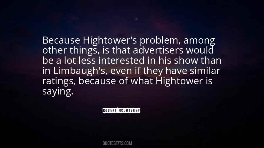 Limbaugh's Quotes #1108023