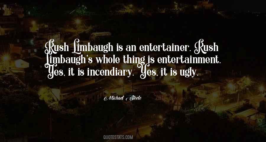Limbaugh's Quotes #1139125