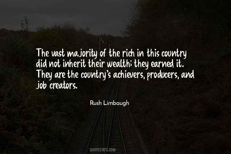 Limbaugh's Quotes #117271