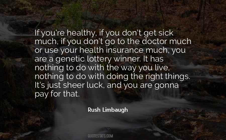 Limbaugh's Quotes #148337
