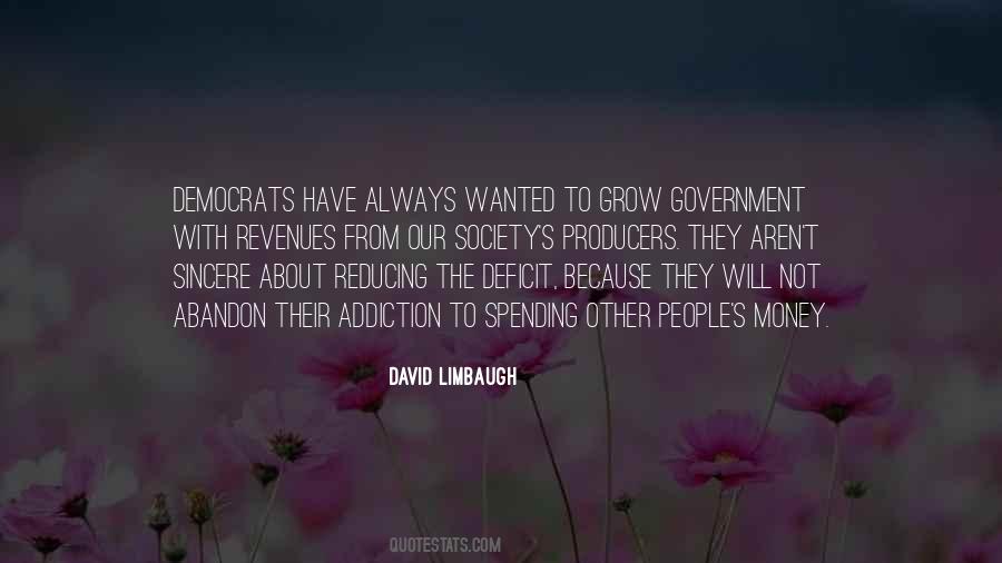 Limbaugh's Quotes #151705