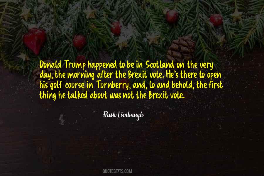 Limbaugh's Quotes #179874