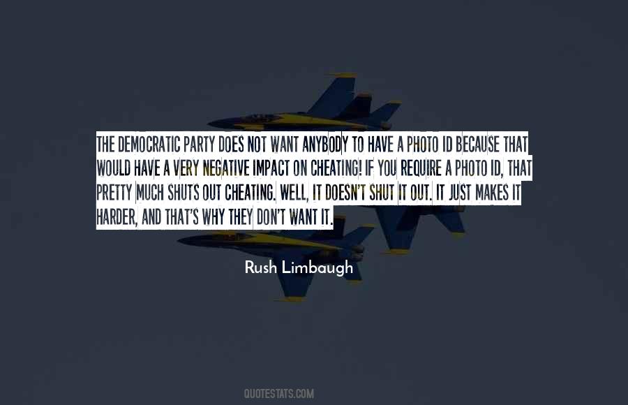 Limbaugh's Quotes #210281