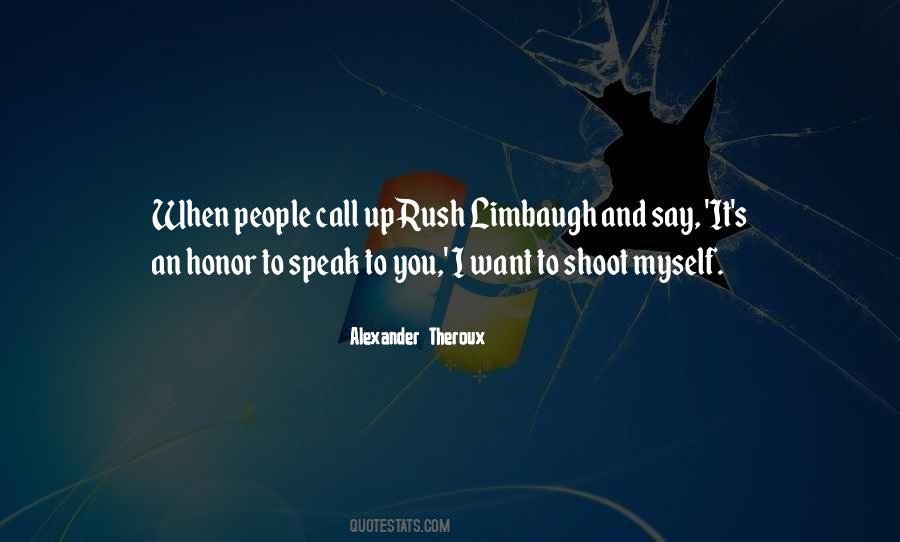 Limbaugh's Quotes #275667
