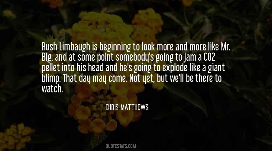 Limbaugh's Quotes #33637