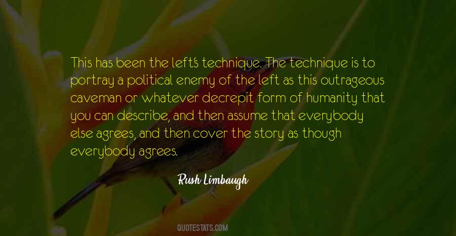 Limbaugh's Quotes #359832
