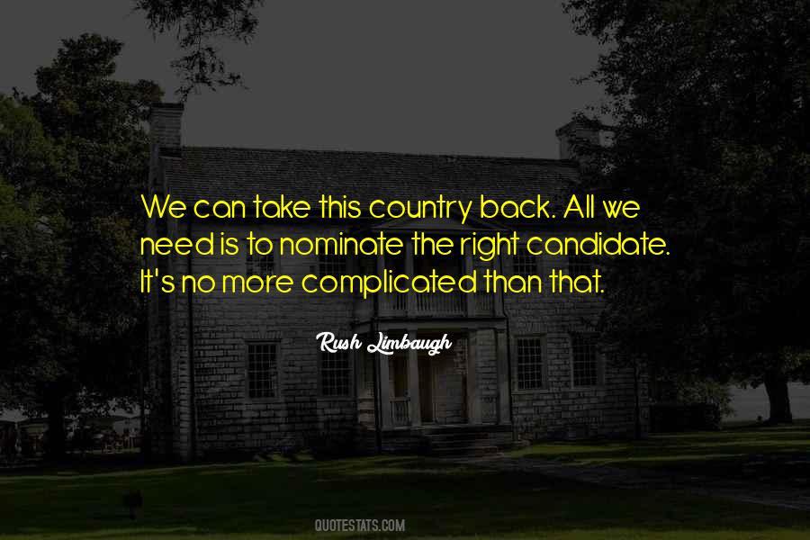 Limbaugh's Quotes #401894