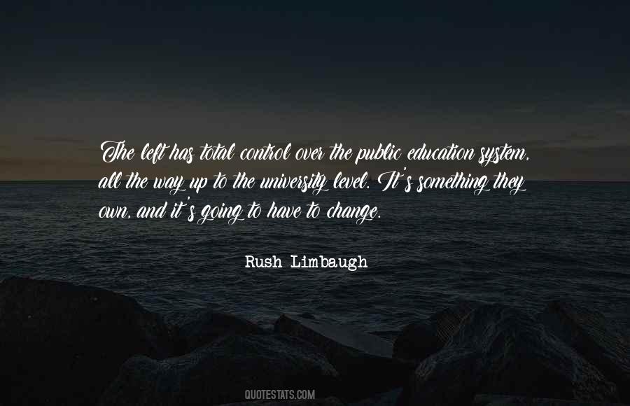 Limbaugh's Quotes #4379