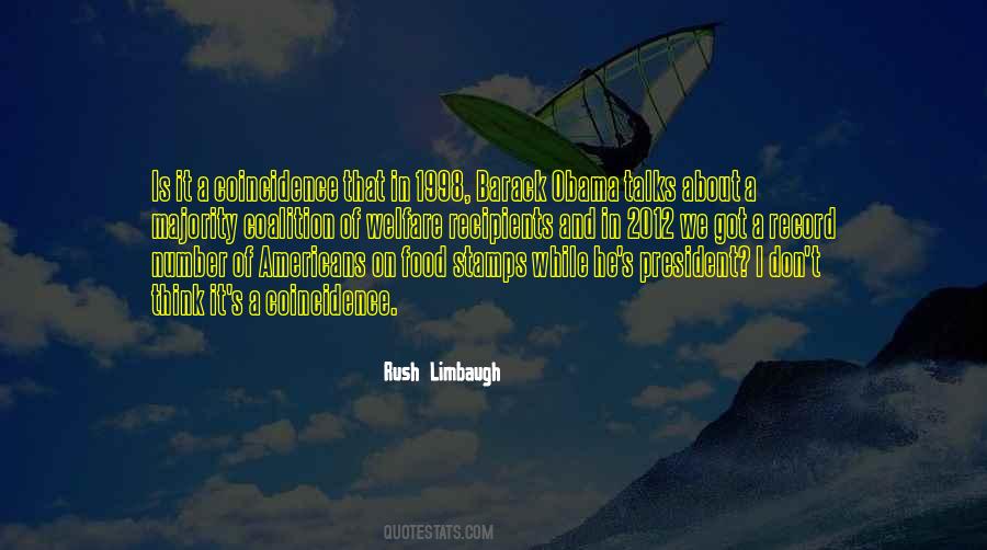 Limbaugh's Quotes #498290