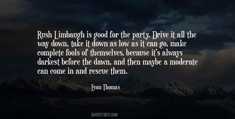 Limbaugh's Quotes #533837