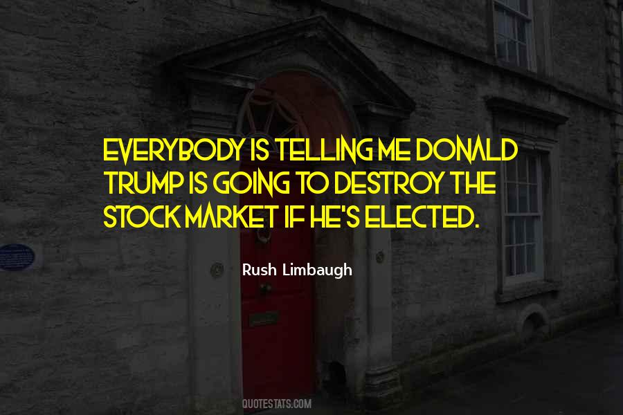 Limbaugh's Quotes #86716