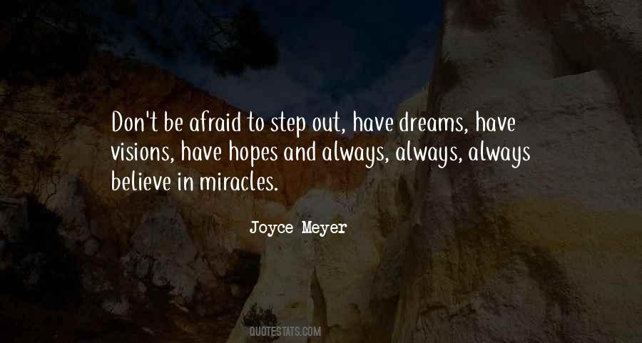 Quotes About Dreams And Hopes #128565