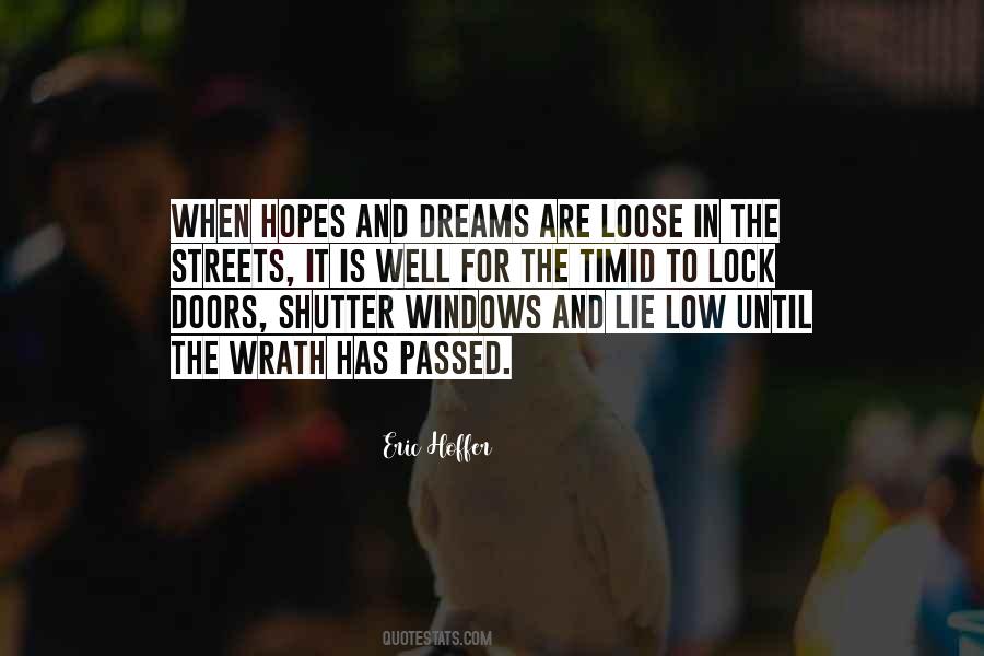 Quotes About Dreams And Hopes #143051