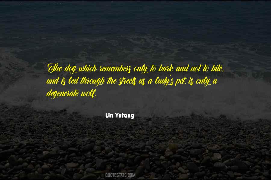 Lin's Quotes #1189655