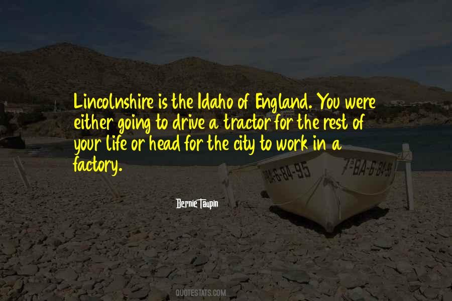Lincolnshire Quotes #242634