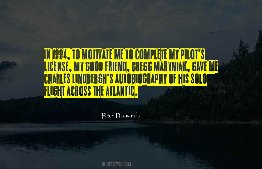 Lindbergh's Quotes #1066736
