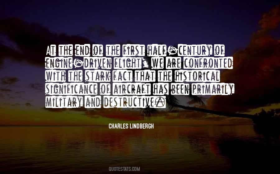 Lindbergh's Quotes #137293