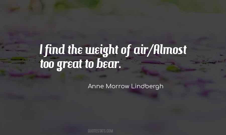Lindbergh's Quotes #139349
