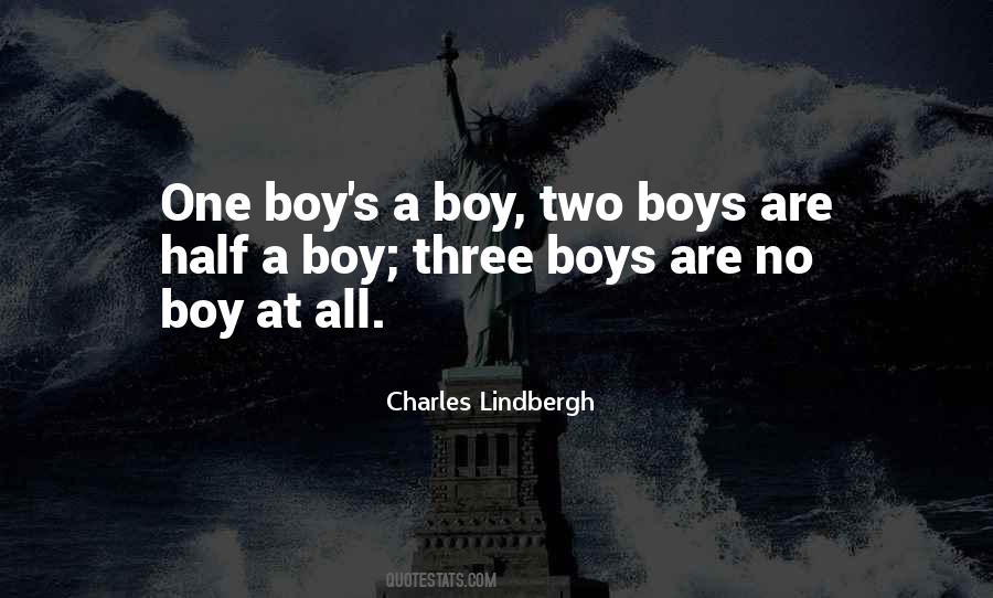 Lindbergh's Quotes #1459795