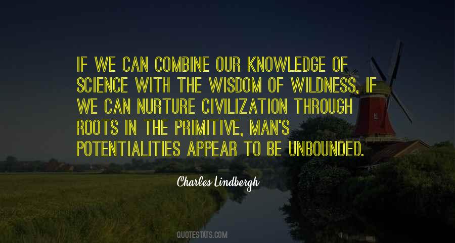 Lindbergh's Quotes #1619400