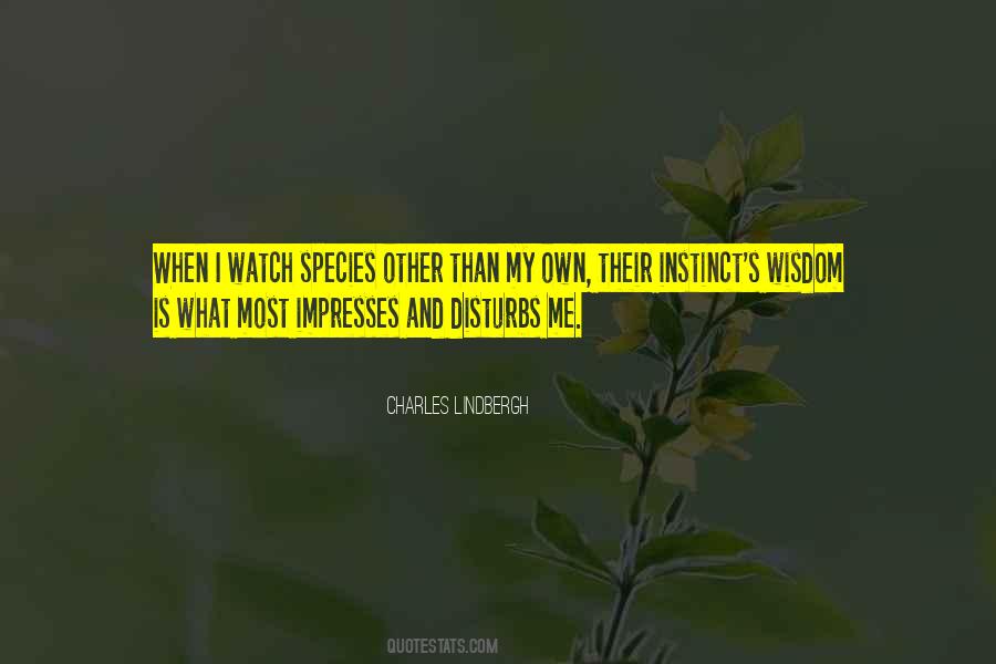 Lindbergh's Quotes #271872