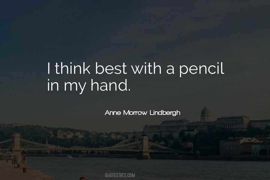 Lindbergh's Quotes #58787