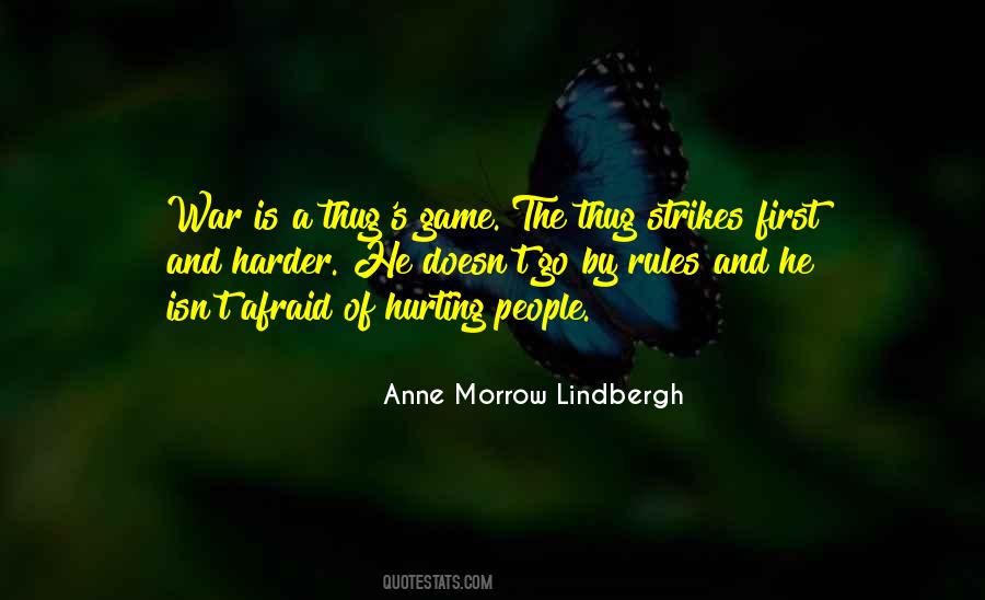 Lindbergh's Quotes #596206