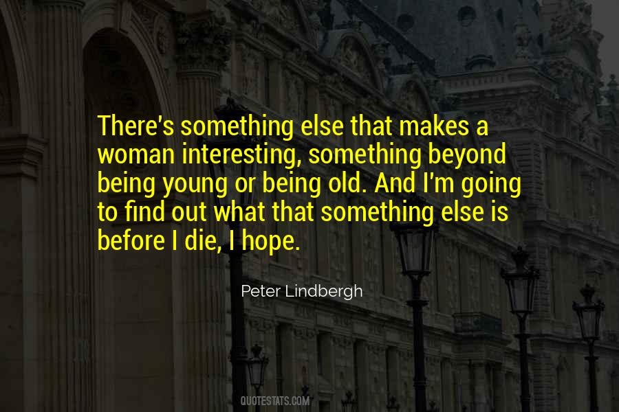 Lindbergh's Quotes #703068