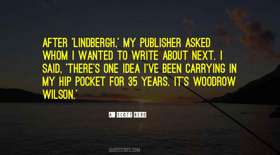 Lindbergh's Quotes #77000