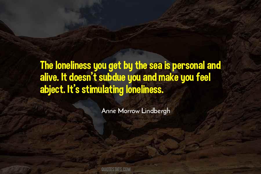 Lindbergh's Quotes #788774