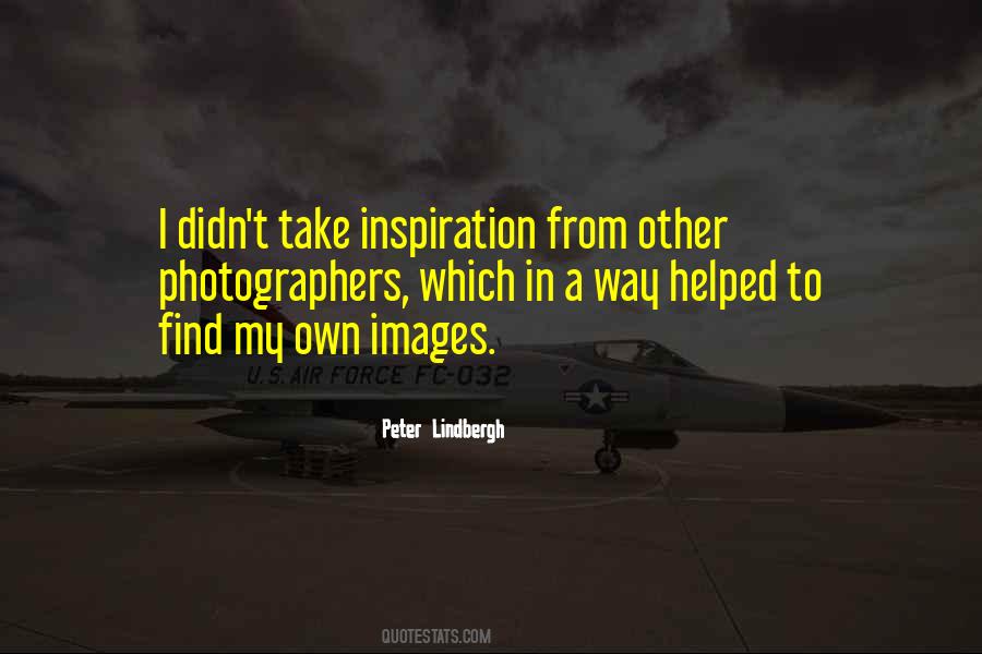 Lindbergh's Quotes #9406