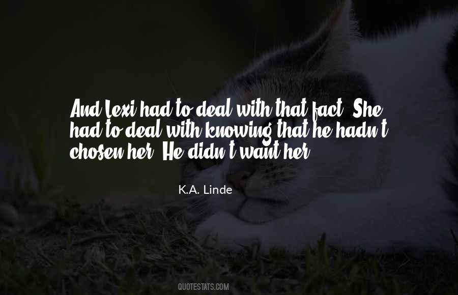 Linde's Quotes #684551