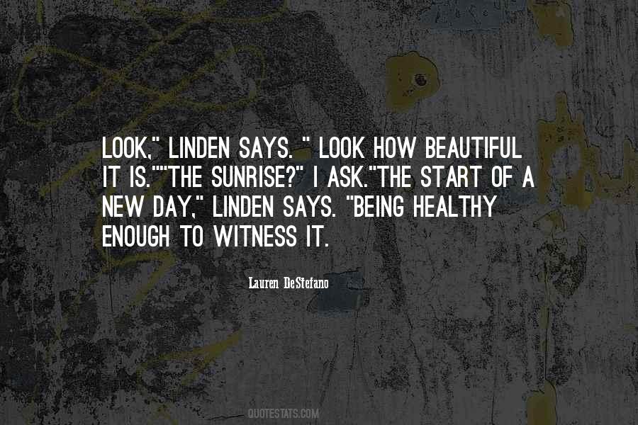 Linden's Quotes #429540