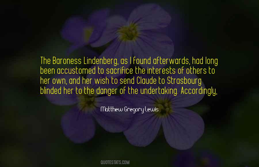 Lindenberg Quotes #1390050