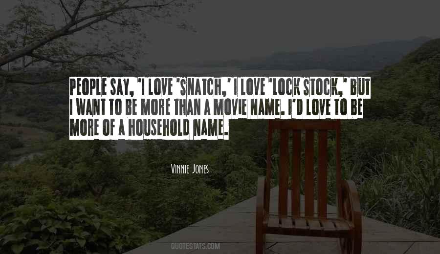 Quotes About Love Lock #188706