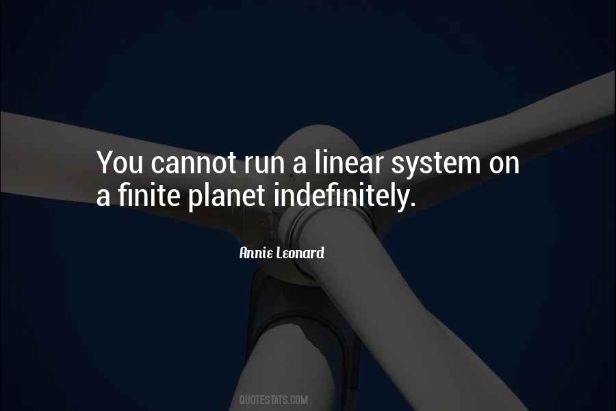 Linear's Quotes #11169