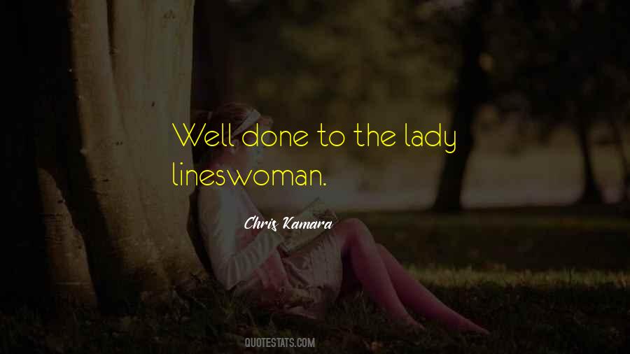 Lineswoman Quotes #1833915