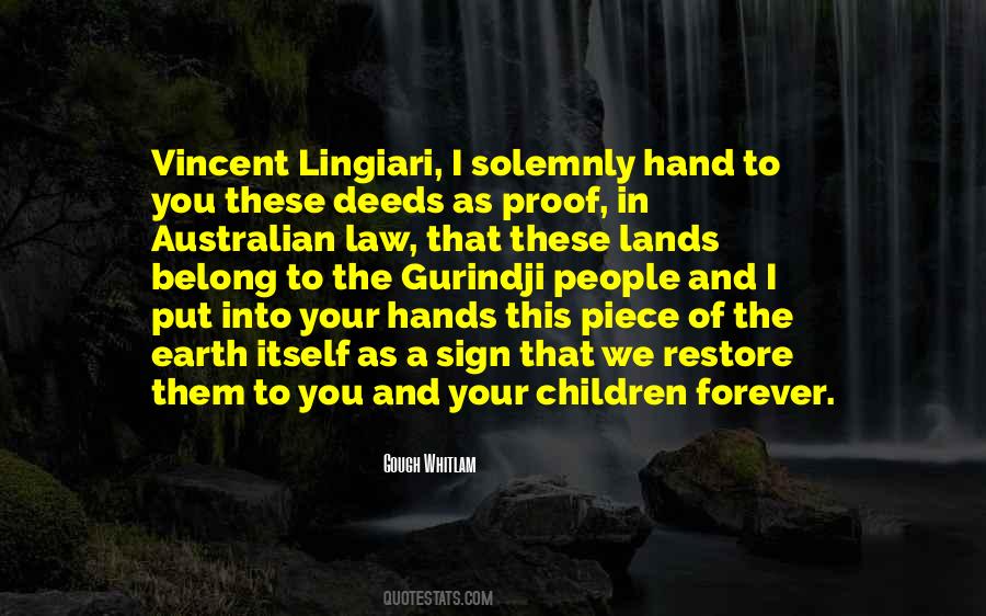 Lingiari Quotes #1379232