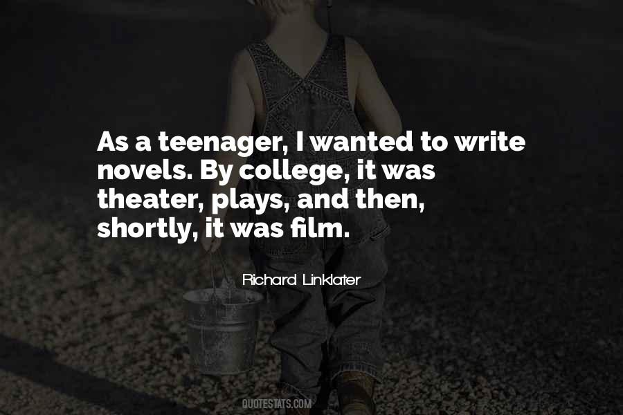 Linklater's Quotes #1797443