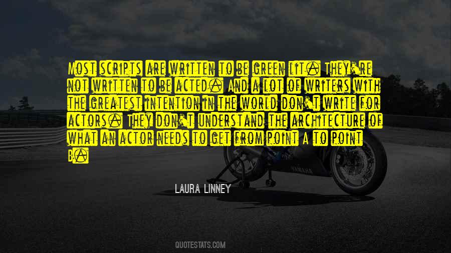 Linney Quotes #1304689