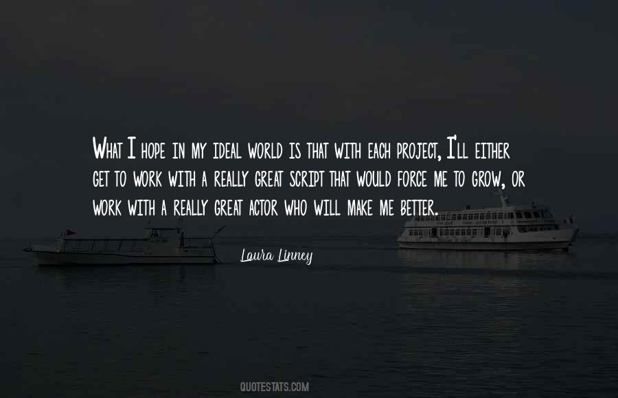 Linney Quotes #476478