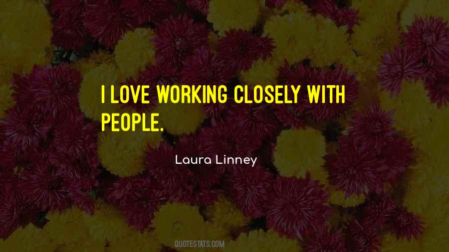 Linney Quotes #520285