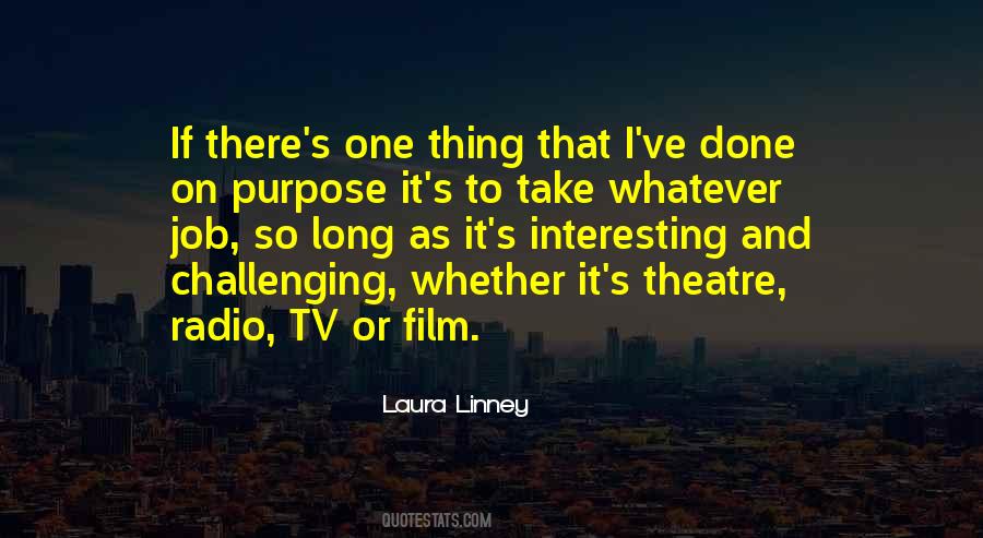 Linney Quotes #782633