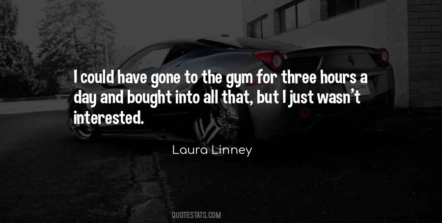 Linney Quotes #807828