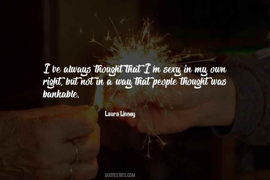 Linney Quotes #97478