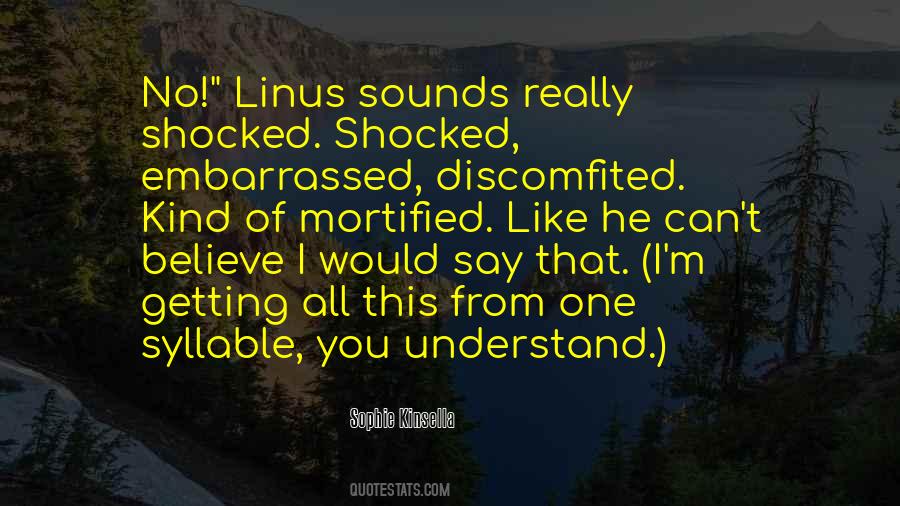 Linus's Quotes #223934