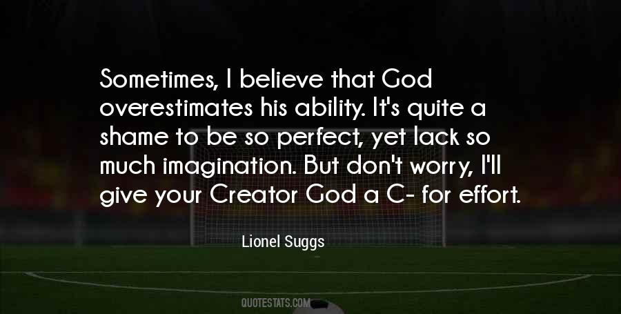 Lionel's Quotes #1073249