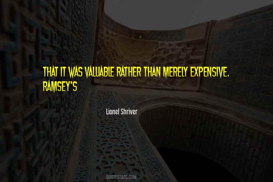 Lionel's Quotes #1317822