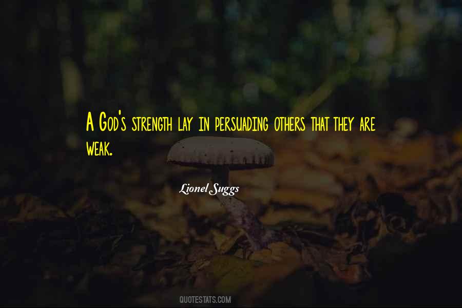 Lionel's Quotes #340214